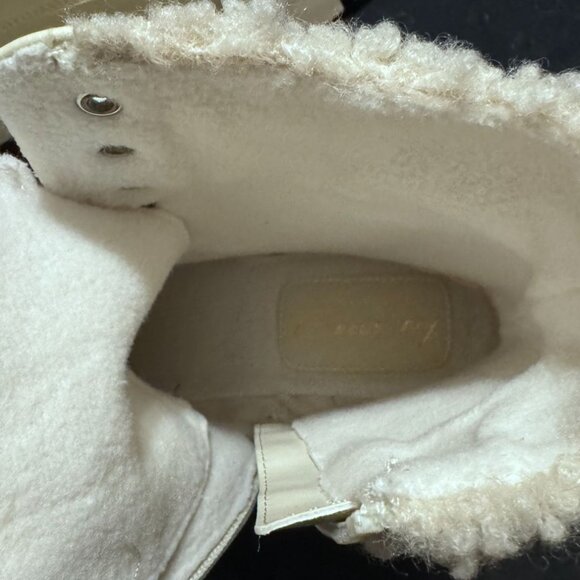 Womens Boots Size 9 Circus by Sam Edelman Larsa Ivory Mid-Calf Boots Chunky - Picture 10 of 13